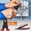 5 In 1 Versatile Tool Kit, Plier Tool Set Multifunct Interchangeable Pliers Head Wire Stripper Crimping Tools Sheet Metal Shear 3