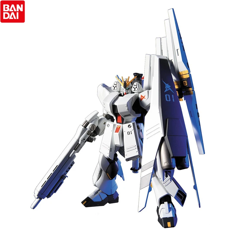 Оригинальная модель Bandai Gundam в комплекте аниме фигурка HGUC 1/144 FA-93HWS V тяжелый оружие