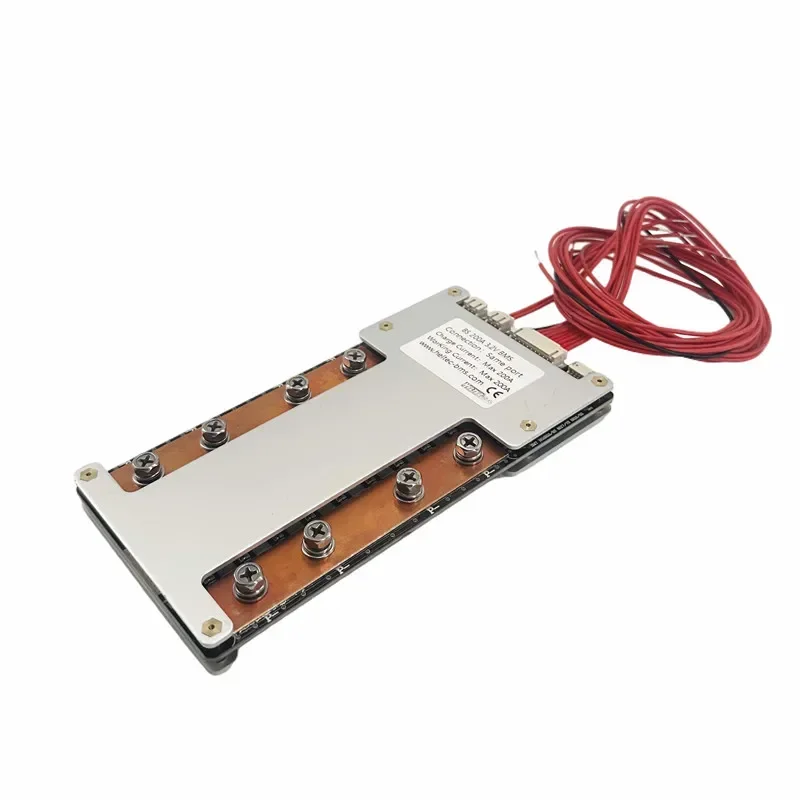 lifepo4 bms 24v 6s 7s 8s li ion balanced 18650/21700 30A 60A 80A 120A 200A 300A