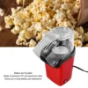 Electric Popcorn Machine Electric Popcorn Maker Detachable Efficient Small Hot Air Popcorn Machine for Home Party US Plug 110V 6