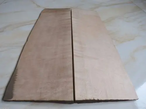 one set of violin making wood,violin spruce top wood,flames maple back wood