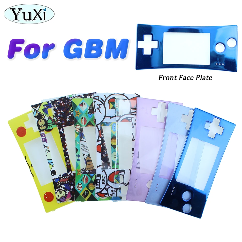 1 Pz Copertura Guscio Anteriore Per Custodia Gbm Custodia Per Gameboy Micro Face Plate Parte Di Ricambio