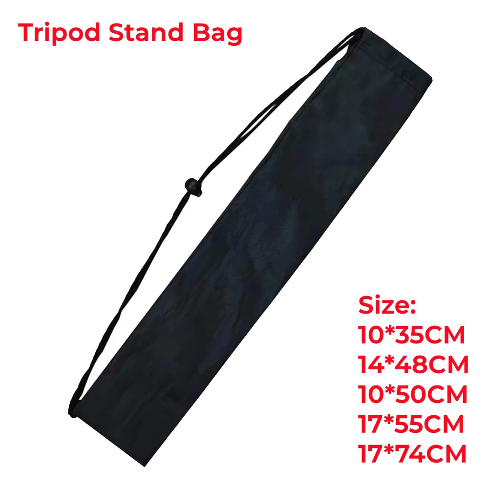 Tripod Stand Outdoors Drawstring Toting Bag Handbag Mic Umbrella Foldable Nylon Photography Bags 35/50/55/74cm