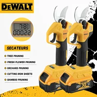 Dewalt 18V Brushless Cordless Pruning Shears:The Ideal Tool for Effortless and Precise Fruit Tree&Branch Trimming in Your Garden