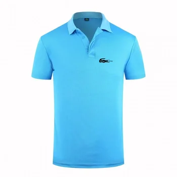 2026 New Men's Polo Shirt With Crocodile Print Sport T Shirt
