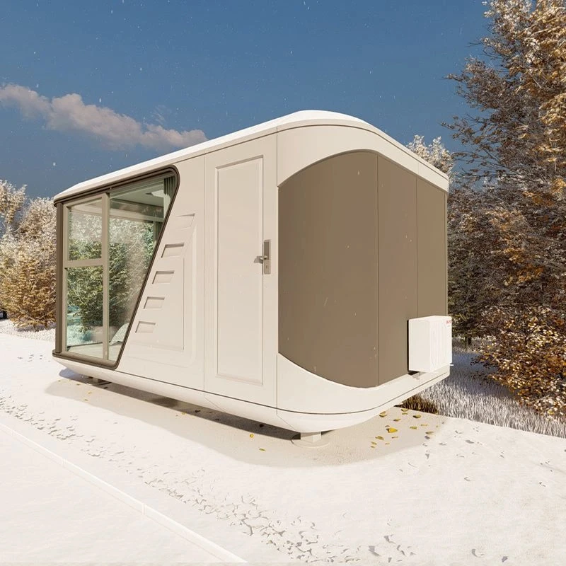 Modern Prefab Apple Cabin 2