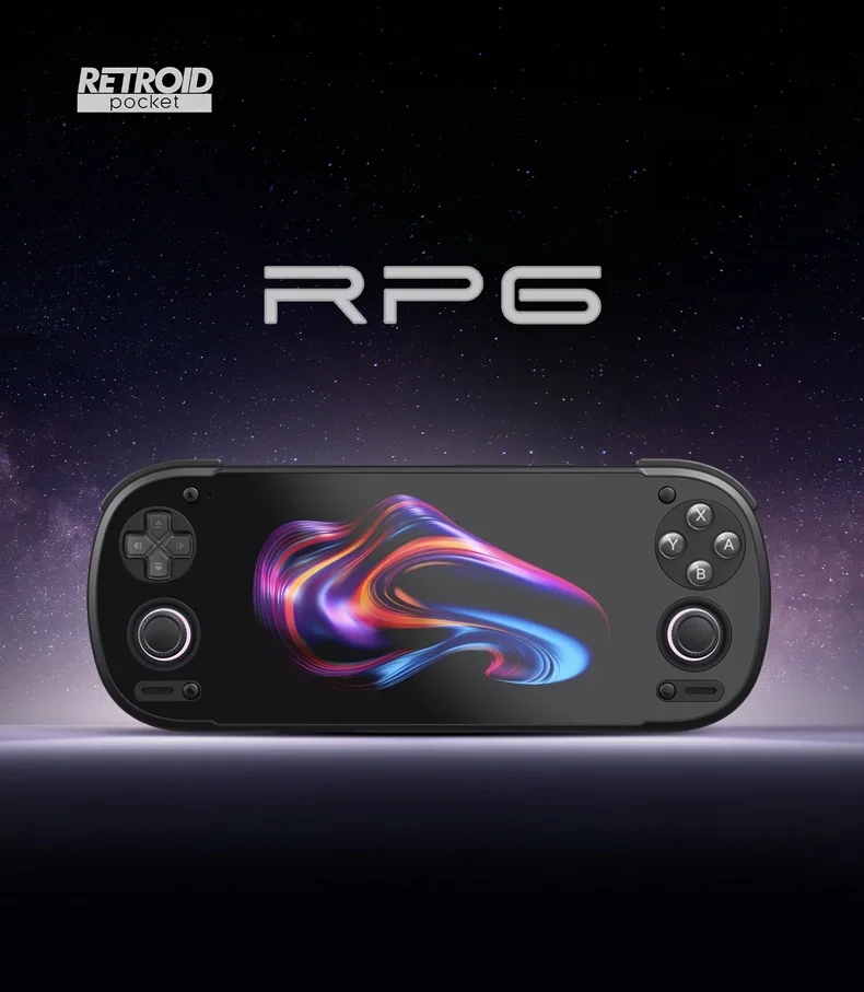 Retroid Pocket 6 RP6 Android Game Console 5.5-inch 1080P 120Hz 12+