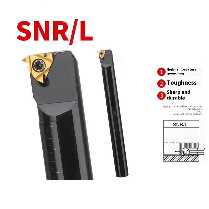 SNR-16/A16 SNR0008K11 SNR0010K11 SNR0010M11/0012M11/0013M16 CNC 내부 스레드 내부 구멍 선삭 공구 스레드 핸들 선반