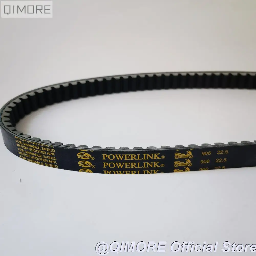 CVT Drive Belt Gates Powerlink 906 22.5 for E-charm E-Jewel KEEWAY Outlook Cityblade Benelli Zenzero motorcycle scooter drive belt