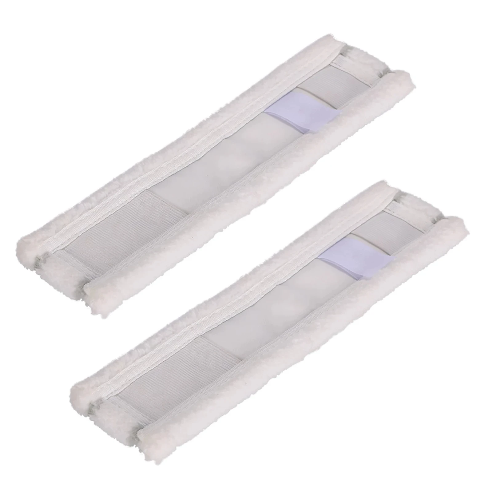 1Pc Microfibre Mop Cloths for Karcher WV1 WV50 WV75 Window Cleaner Machine Glass Scraper Wiper Pad Rags Cleaning Tools