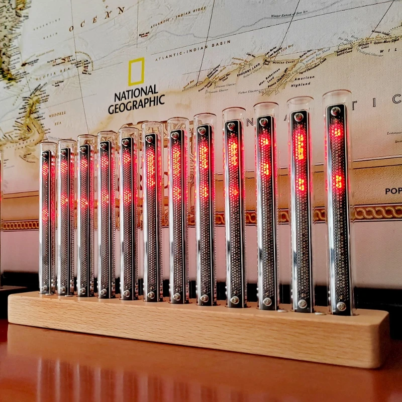 

Electric level lamp, quasi glow tube, rhythmic rhythm lamp, punk gift