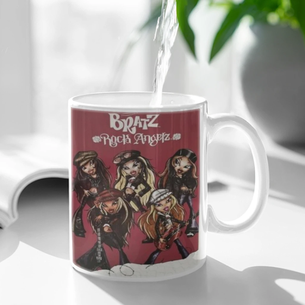 Bratz Mug En Céramique Motif Campeur Rose Capacité 591 Ml