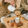 Naturehike Ceramic Non Stick Pot Outdoor Camping Portable Kitchenware BBQ Picnic Kettle Frying Pan Cookware Barbecue Tablewar 5