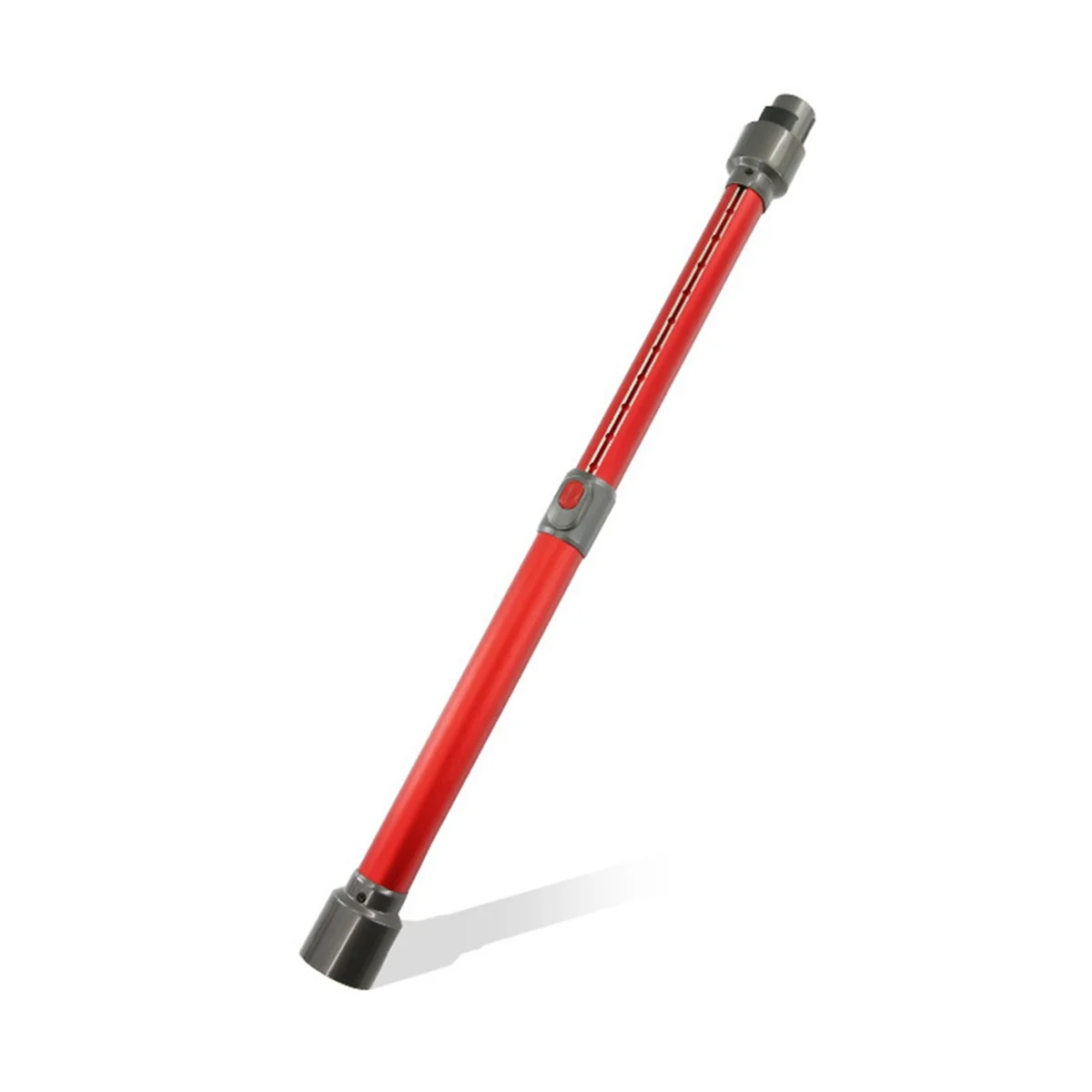 Extendable Quick Release Wand Compatible for Dyson V7 V8 V10 V11 V15 Extension Wand, Saving 18 to 27 Inch