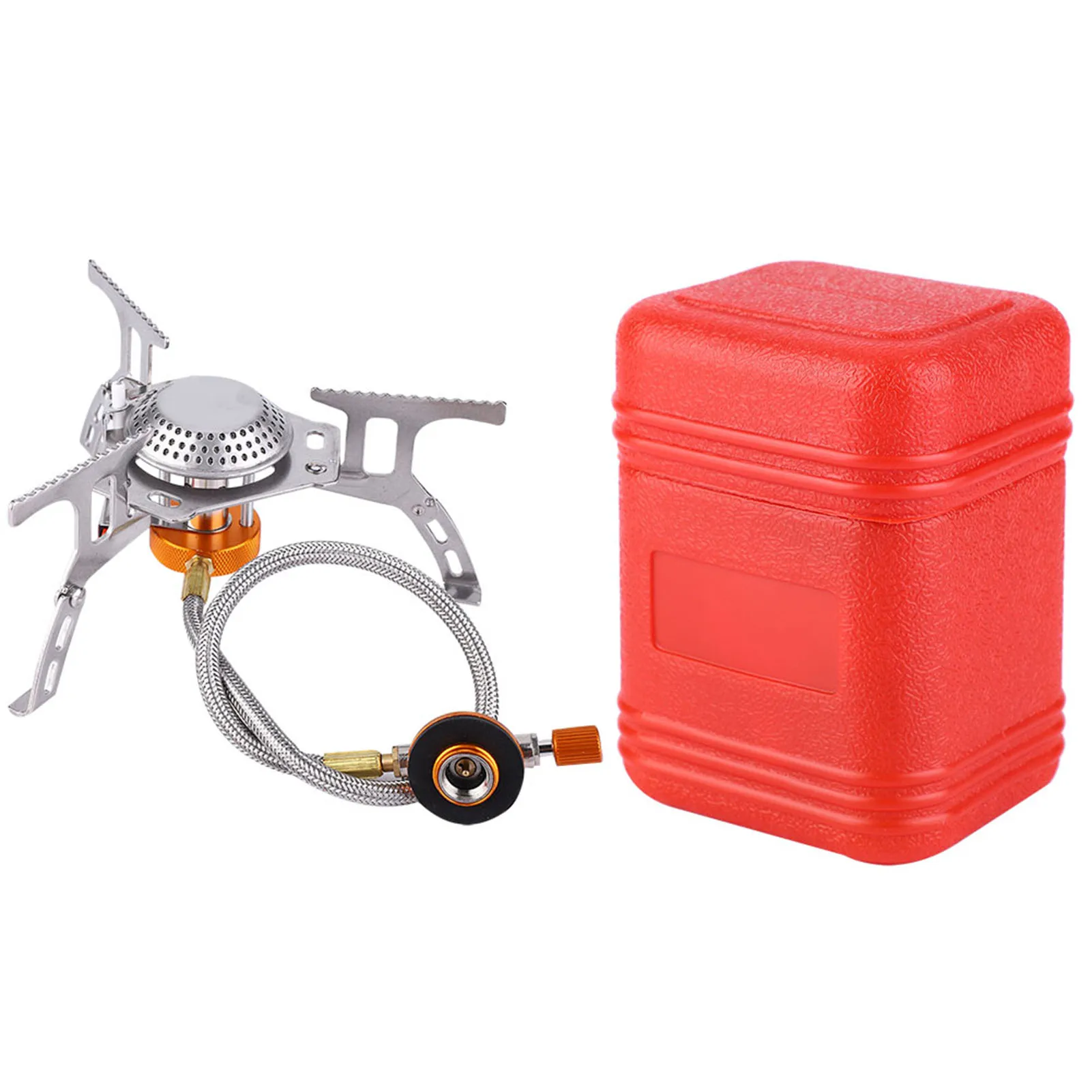 

Camping Stoves Folding Outdoor Gas Stove Portable Furnace Picnic Cooker