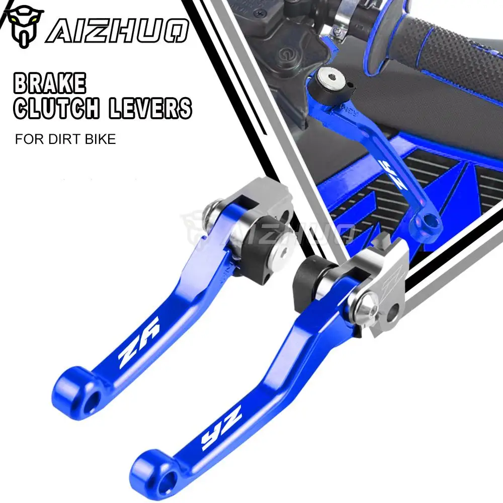 

For Yamaha YZ125 YZ250 2001-2007 Motocross Pivot Handle Lever Dirt Bike Brake Clutch Levers YZ-125 YZ-250 2006 2005 2004 2003 YZ