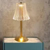 Acrylic Desktop Decor Light Rechargeable Touch Control Decorative Night Lights Dimmable Cordless for Home Furnishing Decoration 5
