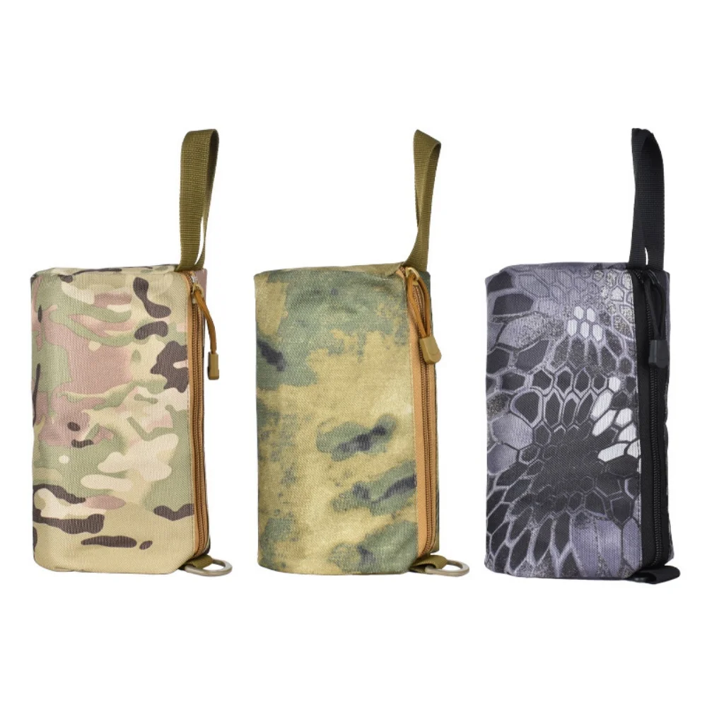 Outdoor Hunting Pouch Camouflage Bag Portable EDC Tool Storage Bags for Multi Tools Tactical Running Camping Gear Survival