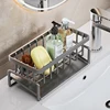 Sink Sponge & Dishcloth Drain Rack 6