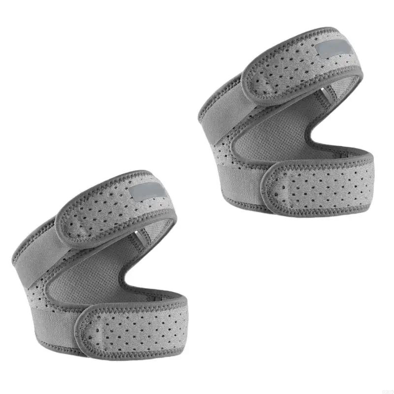 Patella Kniegurt Patella Knieklammer für Sport Basketball Baseball Fußball Wanderung Atmungsfreie Patella Kniestütze 69HD – Detail 5