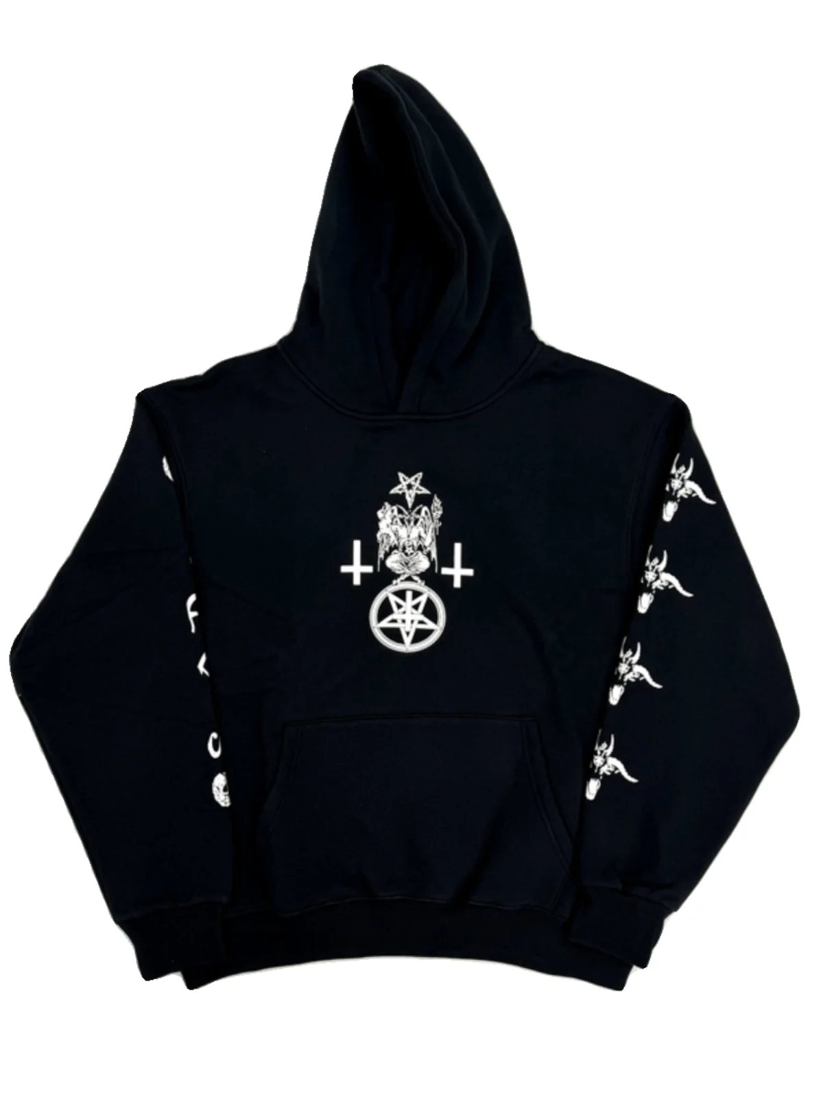 

New 2024 Skull SON OF DARKNESS MERCH PLAYBOI CARTI WHOLE Pullover Hoodies Hoody hooded Sweatshirts velvet Cotton Thick #729