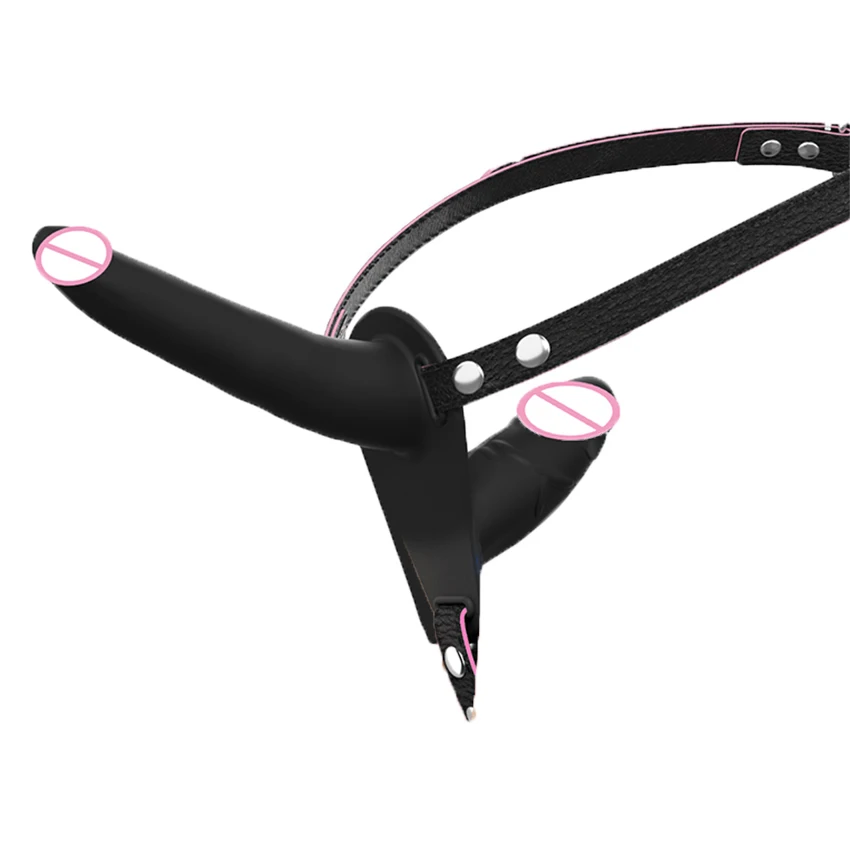 Remote Strap On Double Head Penetration Dildo Vibrator for Lesbian Wearable G-Spot Vagina Massager Sex Toys Adult Products 18+