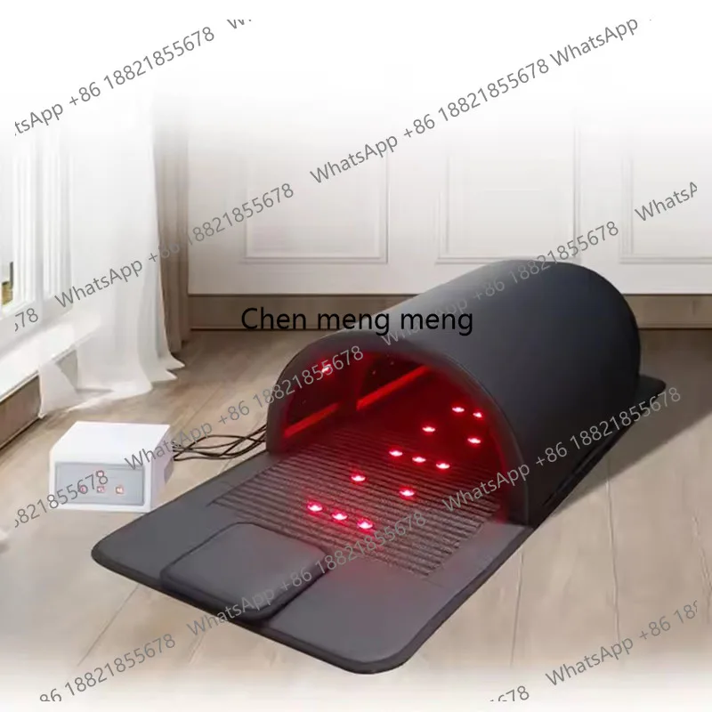 โดมซาวน่าอินฟราเรดแบบพกพา 1 ที่นั่ง สำหรับใช้ในบ้าน พร้อมโอโซน อบไอน้ำแห้ง ห้องซาวน่าขนาดเล็กแบบพกพา พร้อมเครื่องทำความร้อน อินฟราเรดแบบพกพา 1