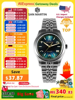 San Martin New 39mm Gada Watch 1