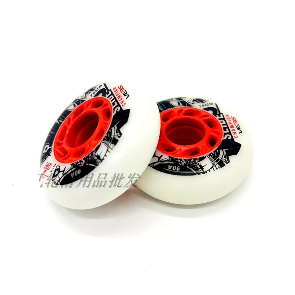Original SEBA Inline Skate Wheels Slide Champion 90A Slalom Sliding Roller Skating Wheels 72 76 80mm 8pcs/set Patines Tires