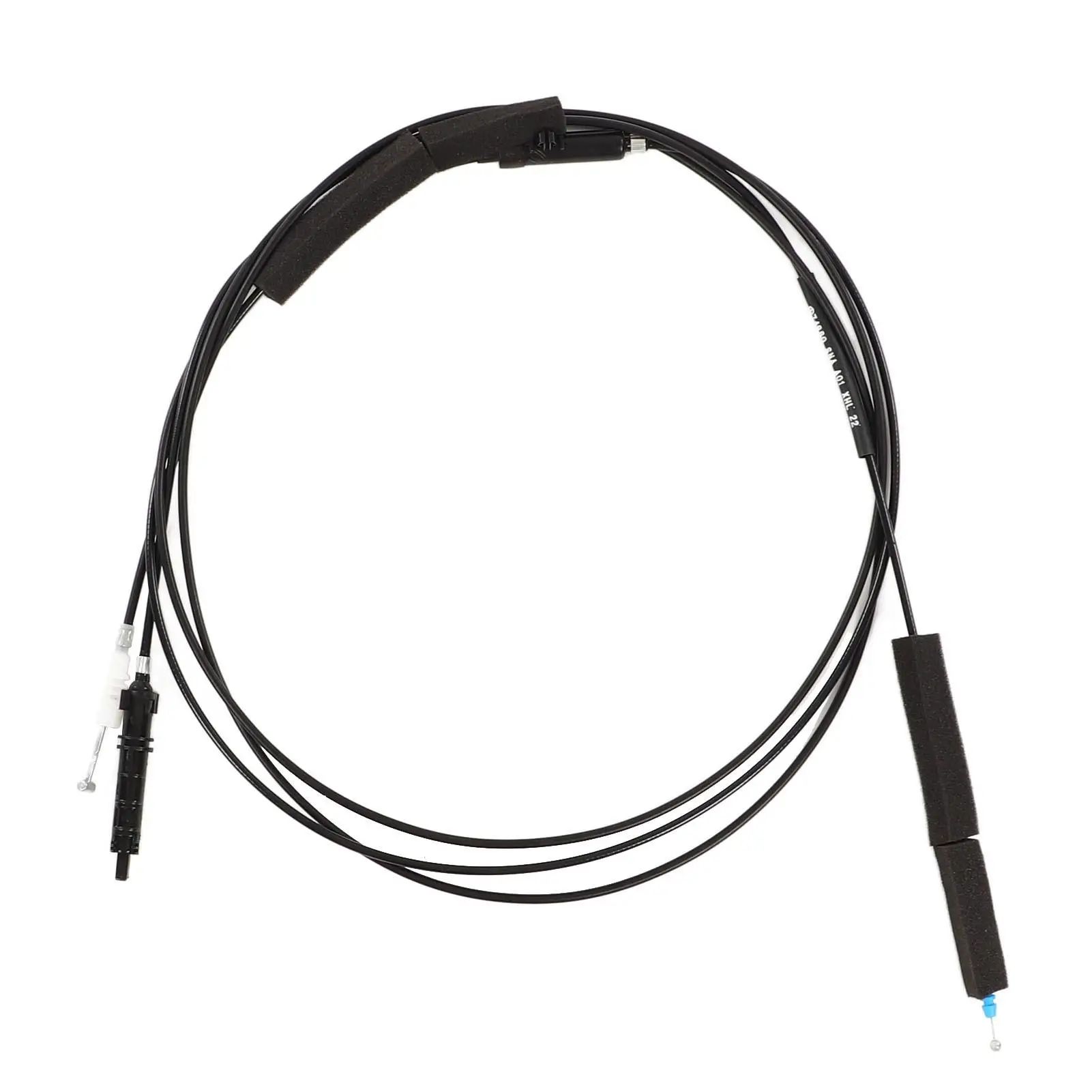 74880 SNA A01 Replacement Part Metal Rubber Trunk Release Cable Gas Door Release Cable for car