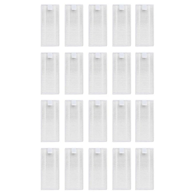 

20 шт., Hepa-фильтр для роботов-пылесосов Viomi Alpha 2 Pro