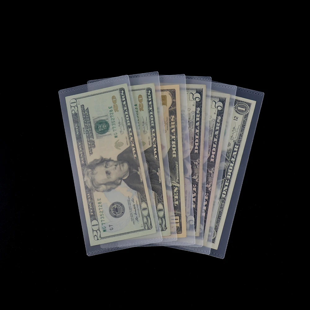 4 Sacchetti Portadocumenti Con Cerniera - Buste Impermeabili Per Soldi E Documenti - Foto 4