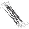 8pcs Tablet Stylus Ropes -lost Stylus Lanyards Stretch Cord Convenient Touch Pen Ropes 6
