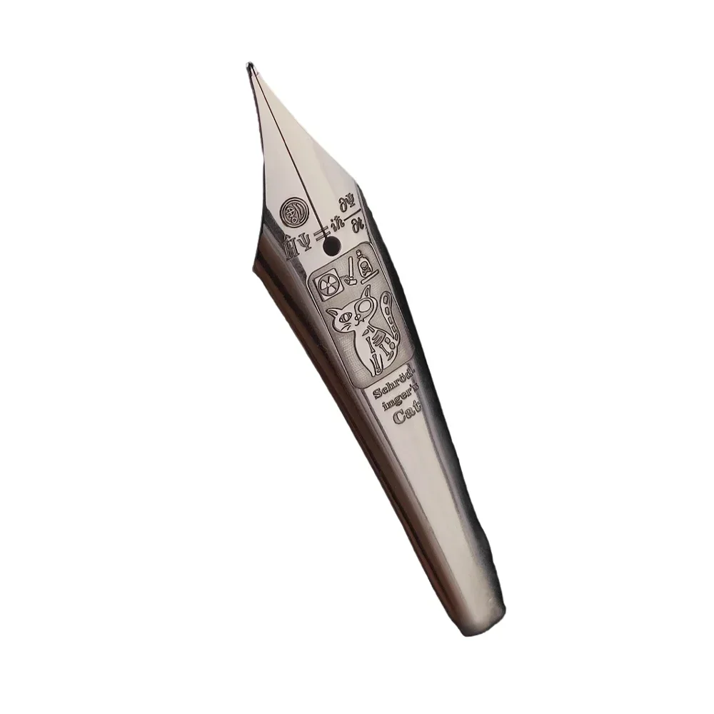 For Tangmoon Creative fun Pen nib Unit Physics Series/ Schrödinger’s Cat/ Einstein Fountain Pen Accessories 3