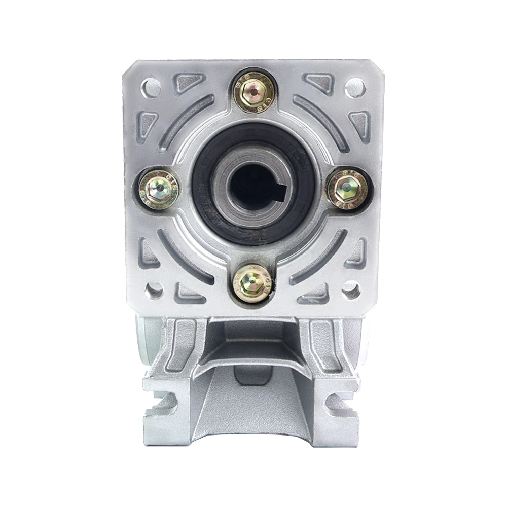 Hltnc 5:1 bis 80:1 Schnecken getriebe nmrv030 Getriebe eingang mit hohem Drehmoment 8mm 11mm Ausgang 14mm mit 60mm Flansch für nema23 Motor  13