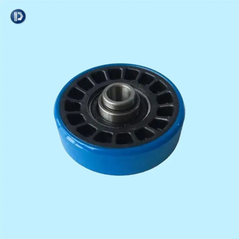 GAA290CF1 GAA207K1 76*22 Escalator Step Chain Roller OD=76mm W=22mm ID=12.7mm Elevator Parts ascensor Aufzug ascensore