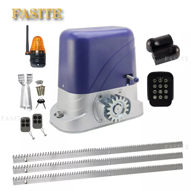 Description Picture 2 of itemHeavy duty 800 kg 220 VAC automatic door operators sliding gate motor electric sliding gate opener