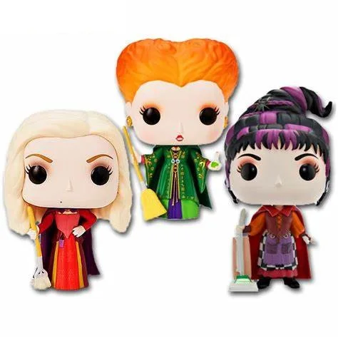thumbnail image 5 of Funko Pop New Hocus WINIFRED SANDERSON #433 Pocus SARAH 434# Mary Sanderson 435# Figura de vinilo Juguetes Regalos para niños, 5 of 5