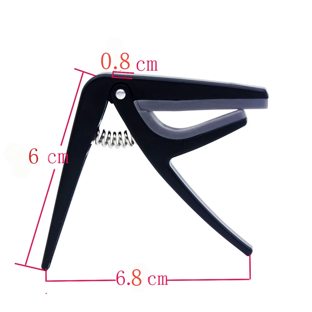 Professional Ukulele Capo Single-Handed Quick Change Ukelele Capo Electric Guitar Parts & Accessories Capotraste Guitarra guitar capo guitar accessories