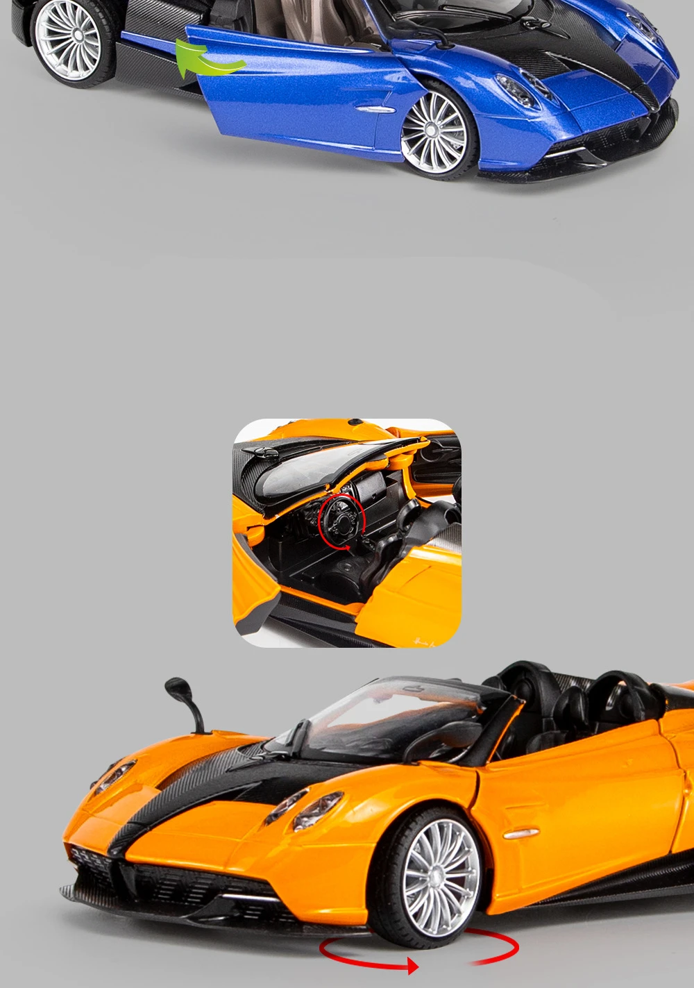 Pagani Huayra Detail
