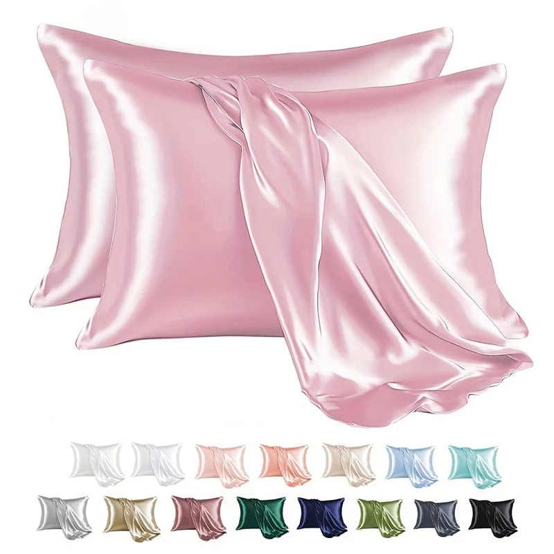 Silky Satin Hair Beauty Pillowcase - Luxurious & Comfortable Home Decor