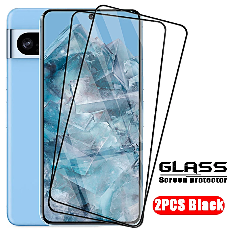 Premium Tempered Glass Screen Protector - 4-Pack