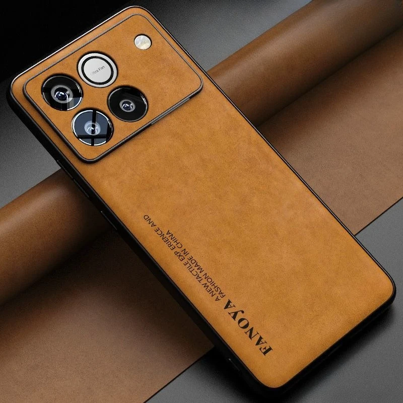 Luxury Suede Anti-Fingerprint Sheepskin Case - Durable & Shockproof Cover