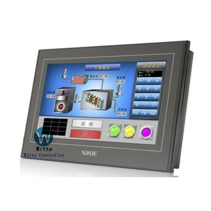 

XINJE 10.1 Inch TGMA63S-ET HMI Touch Screen DC 24V Resolution 1024*600 Pixel