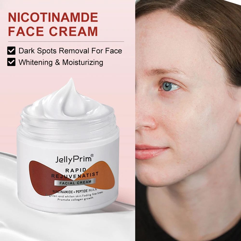 Nicotinamide Dark Spots Remover for Face Cream Whitening Pigment Melanin Removal Moisturizing Skin Care Beauty Health Products пигмент хайлайтер для лица pigment skin haghlighter pbl 1272 03 03 8 5 г