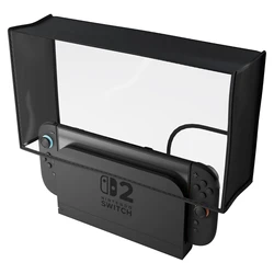 Breathable Anti - Scratch Nylon Dust Cover Sleeve - Waterproof Protection (Transparent)