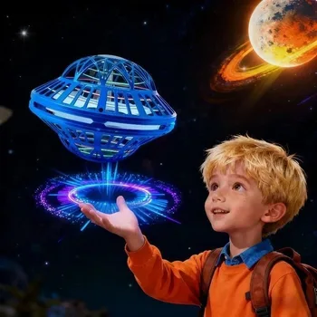 UFO Intelligent Flying Ball Hovering Saucer Ball 1