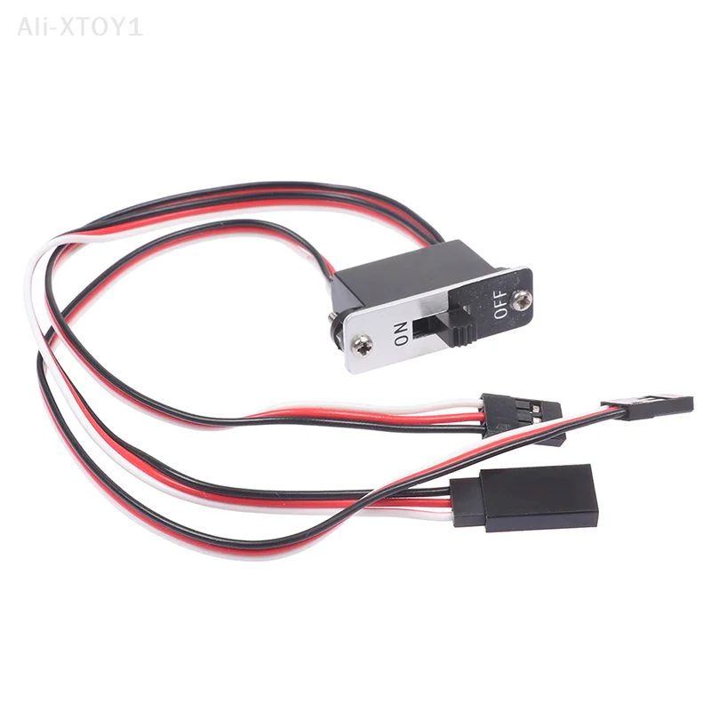 RC Switch On-Off with Spare Male Plug Heavy Duty w/FUTABA Connector 1Pc