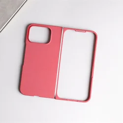 Sandstone Matte Ultra - Thin Anti - Fall Phone Case - Full Protection Bumper in Hard PC - Pixle Fold2 (Red)