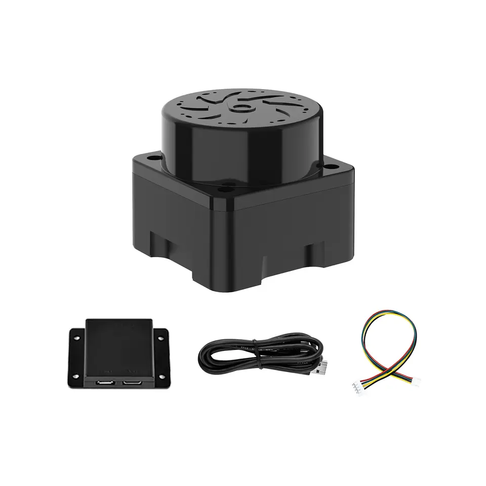 T-MINI-Plus Lidar Scanner 360°TOF Ranging 12M/25M 3D Sensor Kit support ROS1 ROS2 ROS Robotics Raspberry Pi Jetson NANO image 6